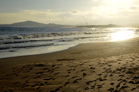 Sunset, Playa Villamil, Isabela