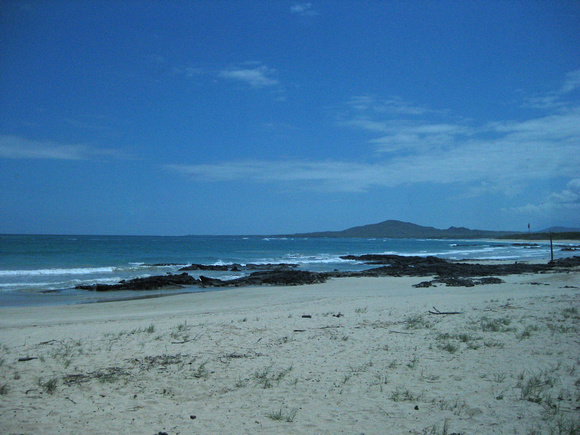 Playa Villamil, Isabela, Galápagos