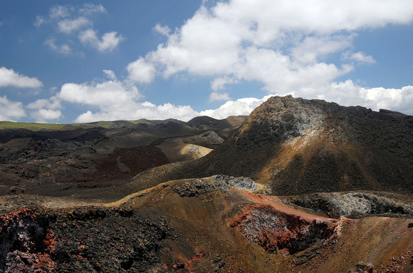 Volcán Chico, Sierra Negra, Isabela